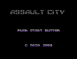 Assault City screenshot 5 for Sega Master System